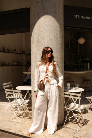 Conjunto Linho - Camisa e Calça
