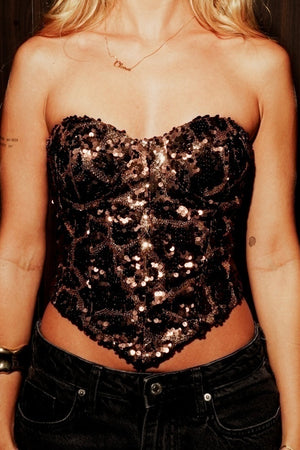 Corset Paete Animal Print