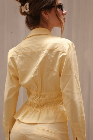 Mini Shorts Carneiros Linho