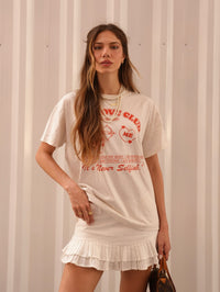 Mini Shorts Saia Noronha Linho