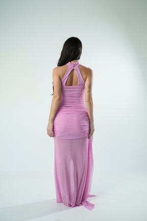 Blusa Tule Amarração