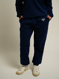 Calça Jogger Moletom Wellness Club