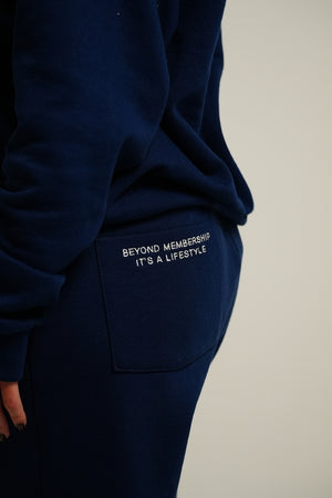 Calça Jogger Moletom Wellness Club