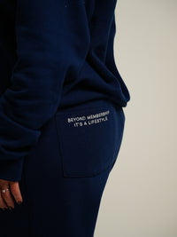 Calça Jogger Moletom Wellness Club