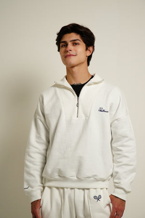 Casaco Zipper Neck Moletom Wellness Club