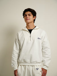 Casaco Zipper Neck Moletom Wellness Club