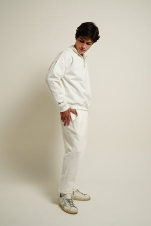 Casaco Zipper Neck Moletom Wellness Club