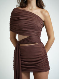 Vestido Cali Tule Amarração