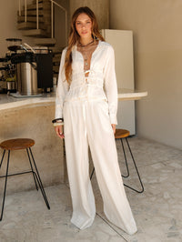 Camisa Caraíva Linho