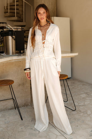 Calça Trancoso Linho