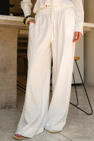 Calça Trancoso Linho