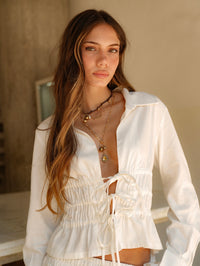 Camisa Caraíva Linho