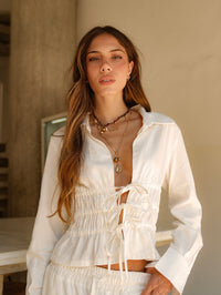 Camisa Caraíva Linho