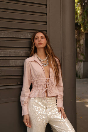 Camisa Caraíva Linho