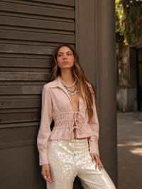 Camisa Caraíva Linho