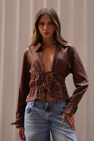 Camisa Caraíva Linho