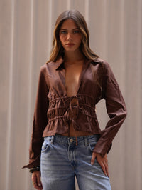 Camisa Caraíva Linho