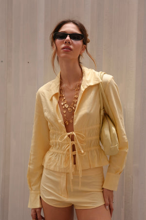 Camisa Caraíva Linho