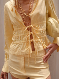 Camisa Caraíva Linho