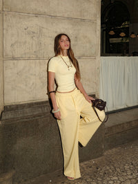 Calça Trancoso Linho