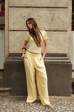 Calça Trancoso Linho