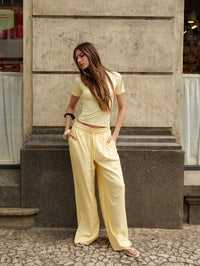 Calça Trancoso Linho