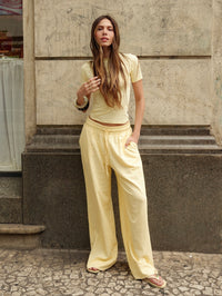 Calça Trancoso Linho