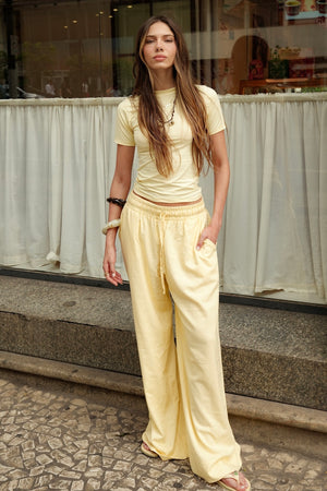 Calça Trancoso Linho