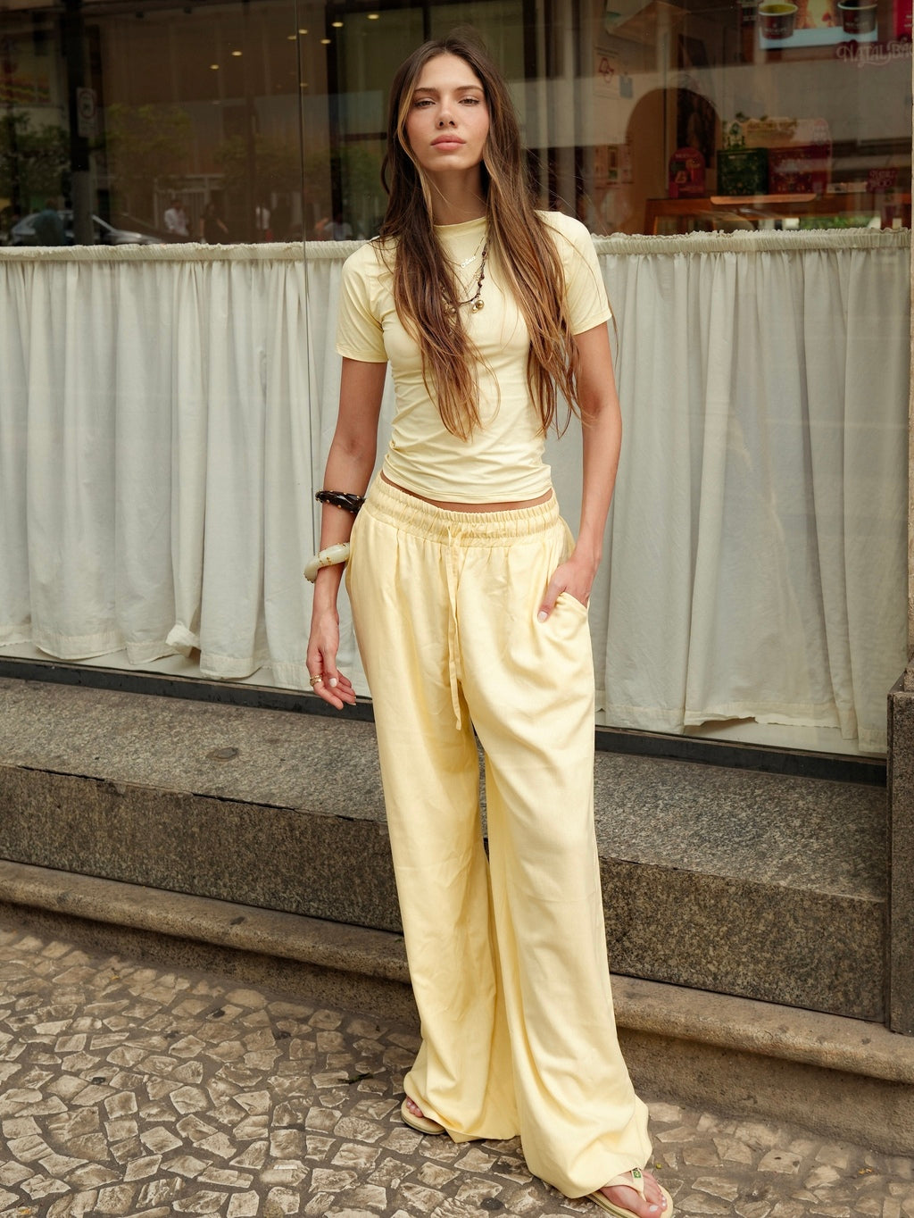 Calça Trancoso Linho