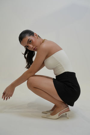 Shorts Saia Alfaiataria