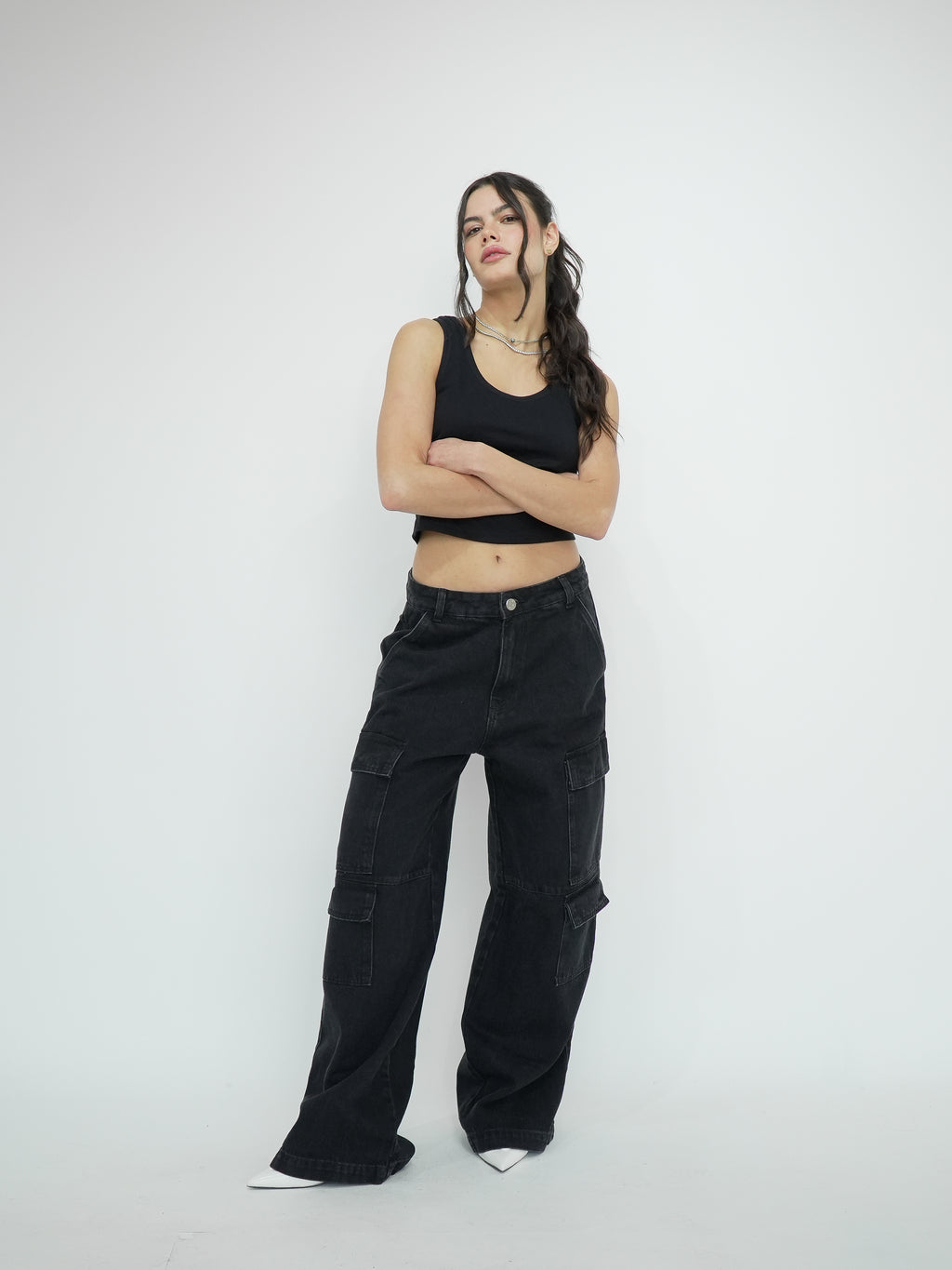 Calça Cargo Naah