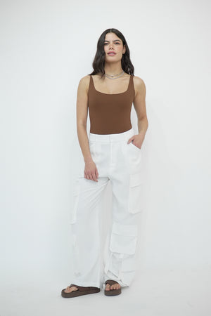 Calça Cargo Alfaitaria Nature