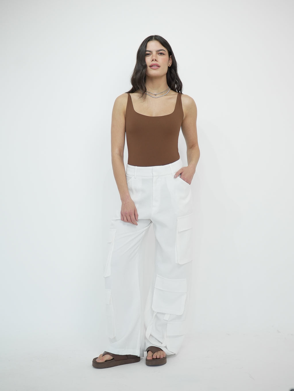 Calça Cargo Alfaitaria Nature