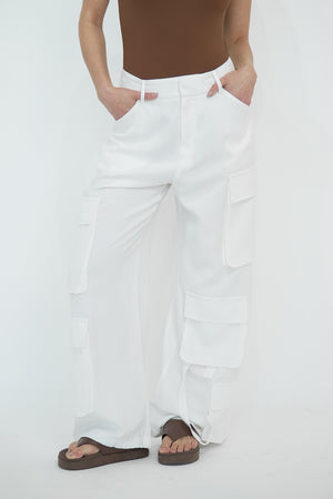 Calça Cargo Alfaitaria Nature