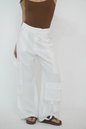 Calça Cargo Alfaitaria Nature