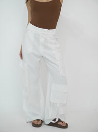 Calça Cargo Alfaitaria Nature