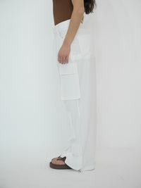 Calça Cargo Alfaitaria Nature