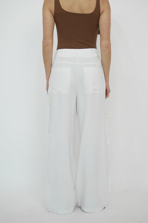 Calça Cargo Alfaitaria Nature