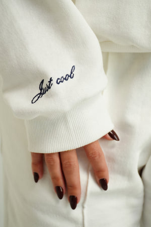 Casaco Zipper Neck Moletom Wellness Club