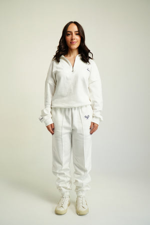 Casaco Zipper Neck Moletom Wellness Club