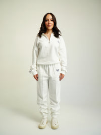 Casaco Zipper Neck Moletom Wellness Club