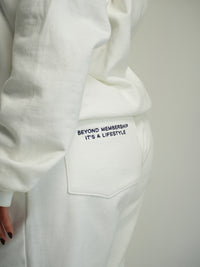 Calça Jogger Moletom Wellness Club