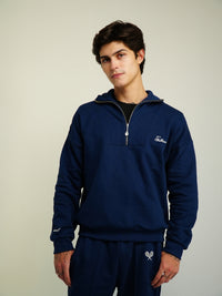 Casaco Zipper Neck Moletom Wellness Club