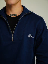 Casaco Zipper Neck Moletom Wellness Club