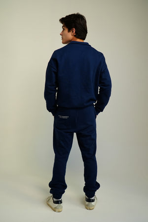 Casaco Zipper Neck Moletom Wellness Club