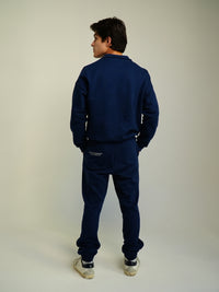 Casaco Zipper Neck Moletom Wellness Club