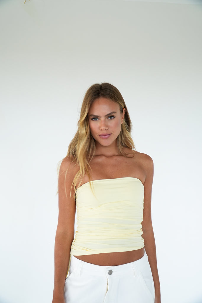 Blusa Mafe Amarelo
