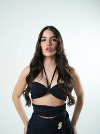 Top Amarração Wave UV