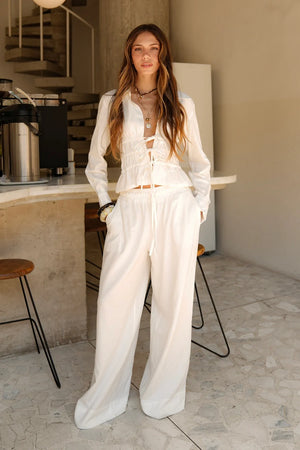 Conjunto Linho - Camisa e Calça