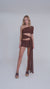 Vestido Cali Tule Amarração